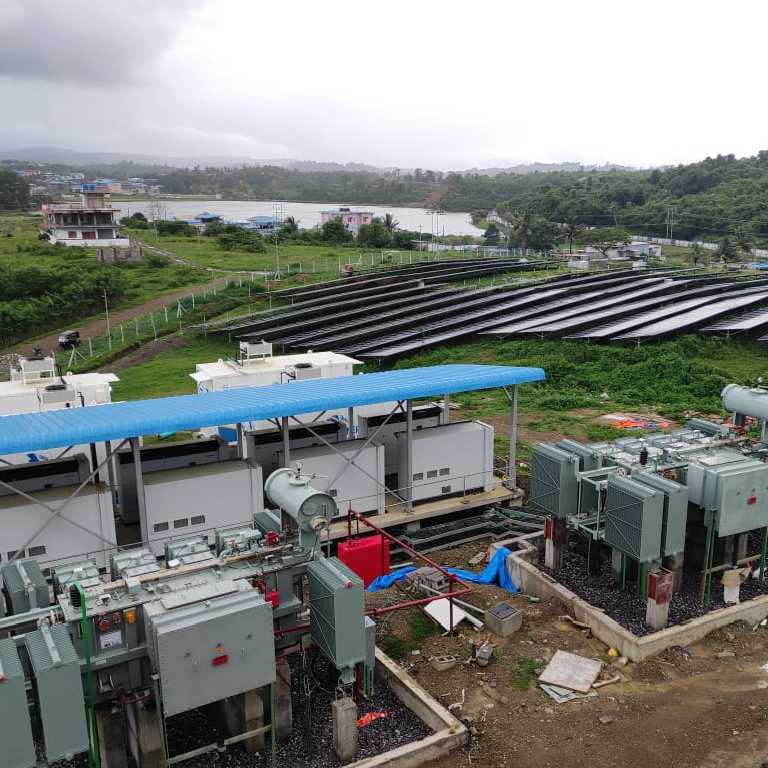  Solar Power Station